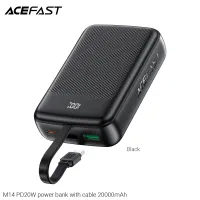 ACEFAST M14-20000mAh PD22.5W power bank with cable